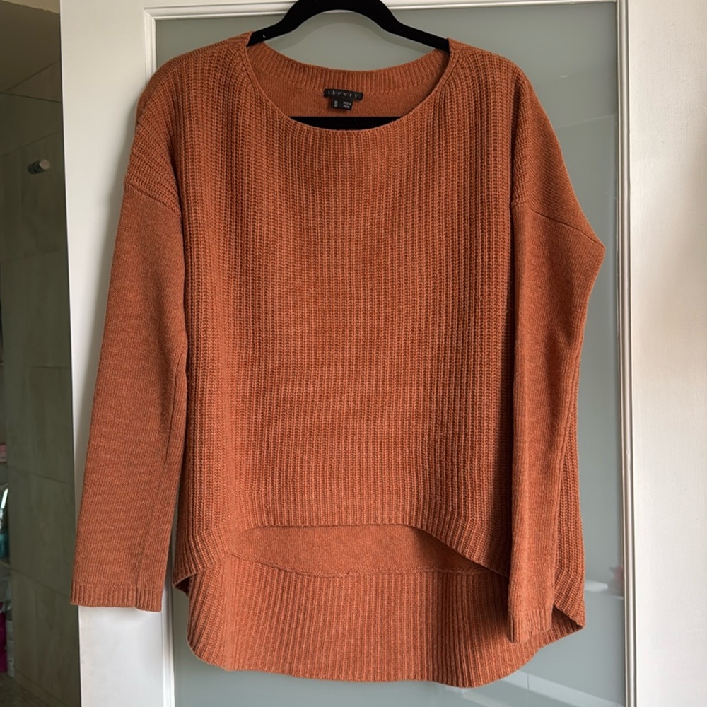 Theory sweater